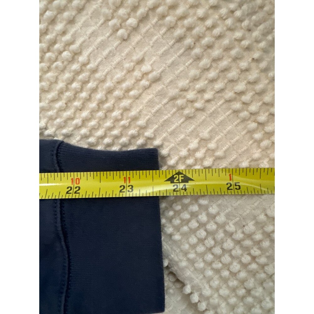 Vineyard Vines Adult TShirt Sz XS LS CrewNeck Jersey Knit Navy Blue Florida Logo - Picture 13 of 16